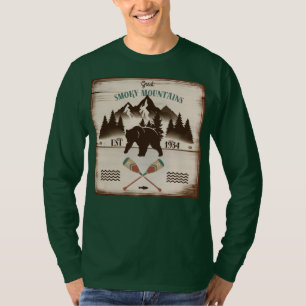 T-shirt Great Smoky Mountains, TN ours