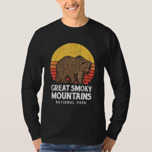 T-shirt Great Smotains National Park Us Black Bears