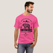 T-shirt Great Smotains Parc national Bear T Shirt V (Devant entier)