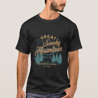 T-shirt Great Smotains Parc national Randonnée de l'ours