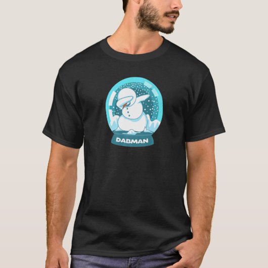 T-shirt Great Snowball Snowman Snow Globe Christmas Eve Xm (Devant)