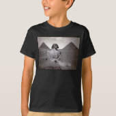 T-shirt Great Sphinx & Gizeh Pyramides Necropolis Egypte (Devant)