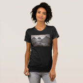 T-shirt Great Sphinx & Gizeh Pyramides Necropolis Egypte (Devant entier)