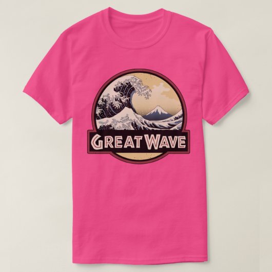 T-shirt Great Wave Park (Design devant)