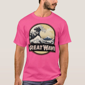 T-shirt Great Wave Park