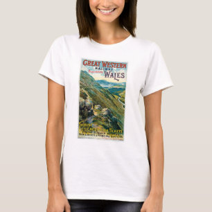 T-shirt Great Western Railway ~ Pays de Galles