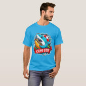 T-shirt Great White Cape Cod (Devant entier)