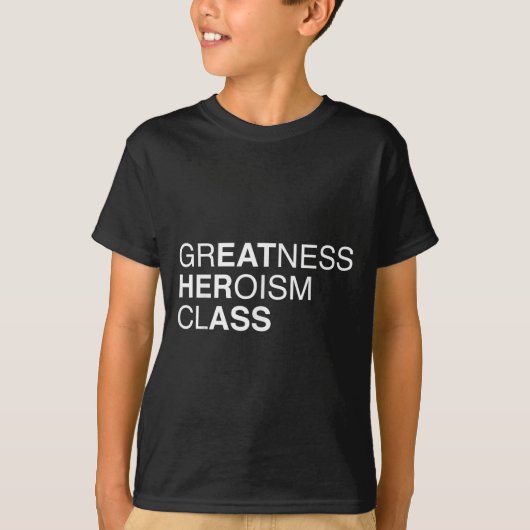 T-shirt Greatness Heroism Cl Eat Her As$ Funny Pun Sarcasm (Devant)