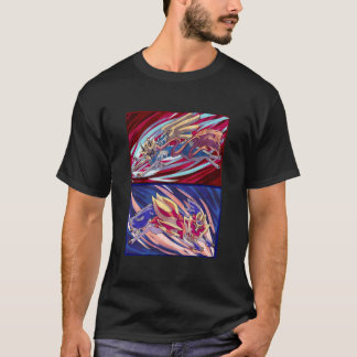T-shirt Greatwolves Zacian Zamazenta Classic