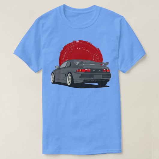 T-shirt Greay Toyota m2 sw20 (Design devant)