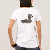 T-shirt Grebe à bec roux (Dos)