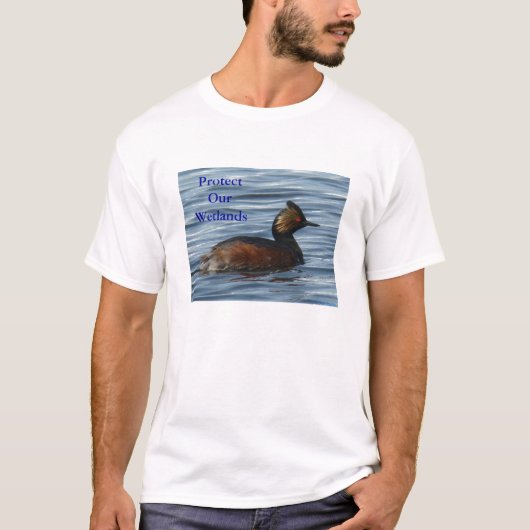 T-shirt Grèbe à oreilles B13 (Devant)