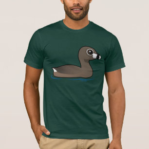 T-shirt grèbe Pie-affiché