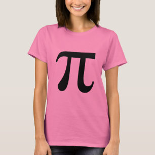 T-shirt Grec de symbole de maths de pi