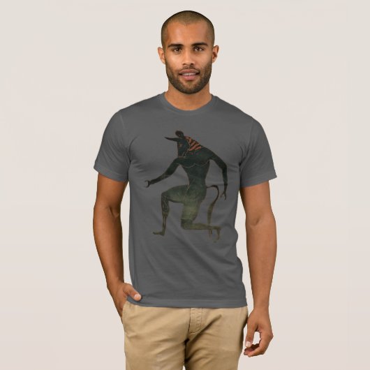 T-shirt Grec Minotaur (Devant entier)