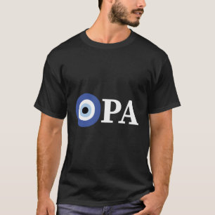 T-shirt Grec Pride Opa Mal Oeil
