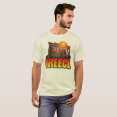 T-shirt Grèce (Devant entier)