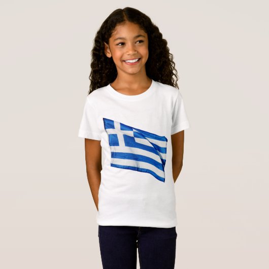 T-Shirt Grèce (Devant entier)