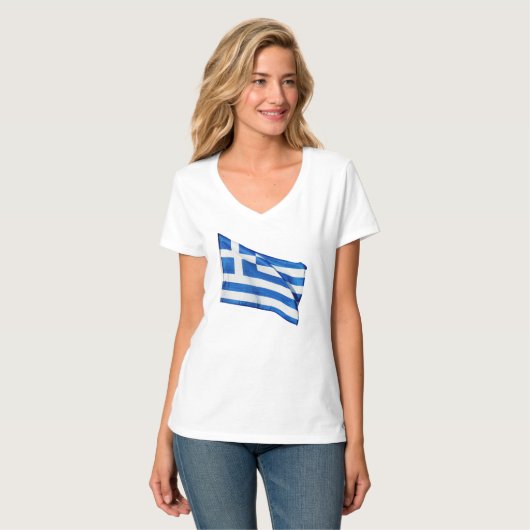 T-shirt Grèce (Devant entier)
