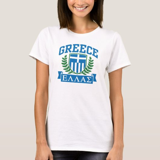 T-shirt Grèce (Devant)