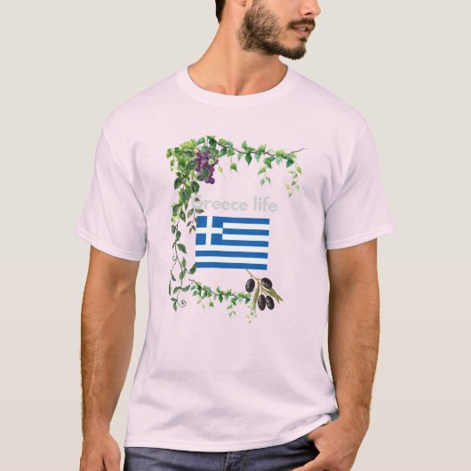 T-shirt Grèce (Devant)
