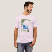 T-shirt Grèce (Devant entier)