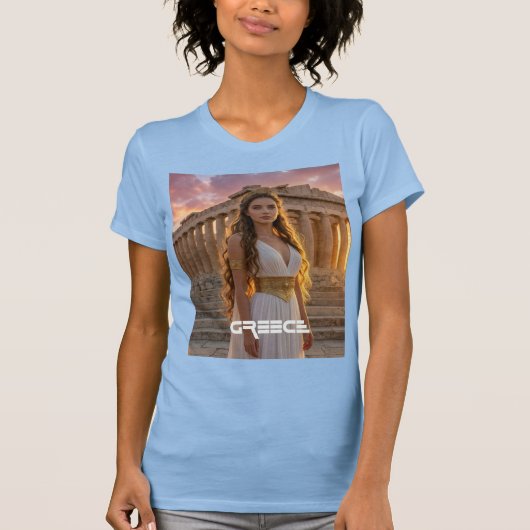 T-SHIRT GRÈCE - ACROPOLE (Devant)