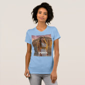 T-SHIRT GRÈCE - ACROPOLE (Devant entier)