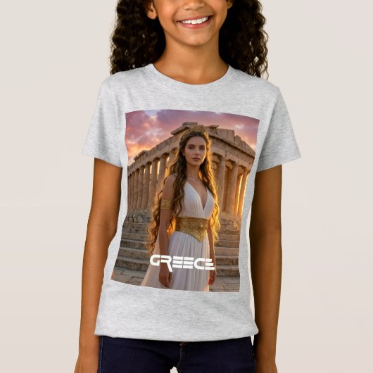 T-Shirt GRÈCE - ACROPOLE (Devant)