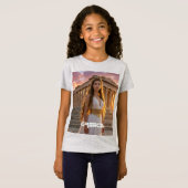 T-Shirt GRÈCE - ACROPOLE (Devant entier)