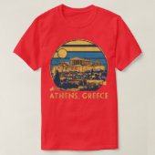 T-shirt grèce d'athènes (Design devant)