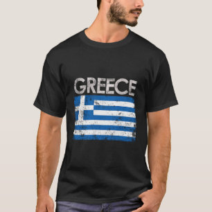 T-shirt Grèce Fierté du drapeau grec