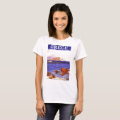 T-shirt Grèce Grèce (Devant entier)