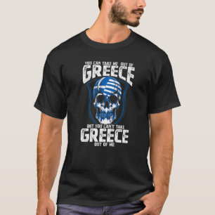 T-shirt Grèce grecque Mykonos Acropole Santorin Sparta C