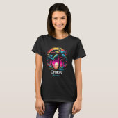 T-shirt Grèce grecque vacances plage Chios (Devant entier)