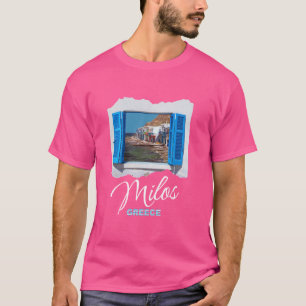 T-shirt Grèce Ile de Milos Grèce Milos