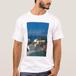 T-shirt GRÈCE, Îles ioniennes, KEFALONIA, Assos :