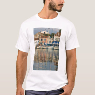 T-shirt GRÈCE, Îles Ioniennes, KEFALONIA, Fiskardo: