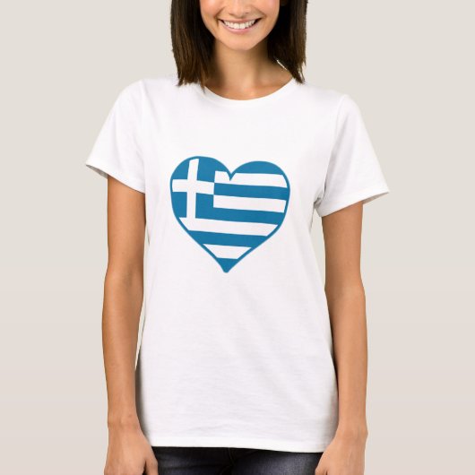 T-shirt Grèce Love (Devant)