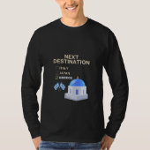 T-shirt Grèce Méditerranée aventure (Devant)