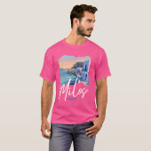 T-shirt Grèce Milos (Devant entier)