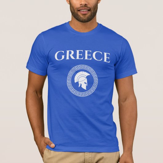 T-shirt Grèce Spartan  (Devant)