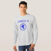 T-shirt Grèce Spartan (Devant entier)