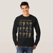 T-shirt Greek Gods Mythology Greek Ancient Legends (Devant entier)