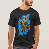 T-shirt Greek Mythology God Zeus (Devant)