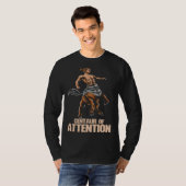 T-shirt Greek Mythology Minotaur I Centaur of Attention (Devant entier)