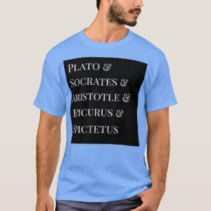 T-shirt Greek Philosophers
