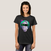 T-shirt Greek Statue Vaporwave Retrowave Synthwave aesthet (Devant entier)