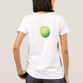 T-shirt Green Apple Ladies (Dos)