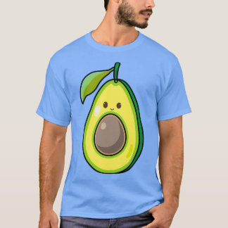 T-shirt Green Avocado Cute